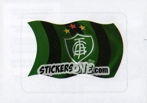 Sticker Bandeira - Campeonato Brasileiro 2015 - Panini