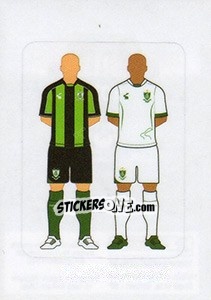 Cromo Uniforme - Campeonato Brasileiro 2015 n. E87 - Panini