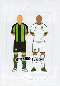 Sticker Uniforme - Campeonato Brasileiro 2015 - Panini