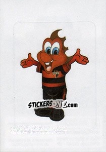 Sticker Mascote - Campeonato Brasileiro 2015 n. E89 - Panini