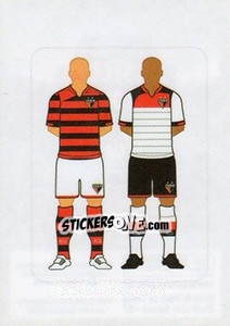 Sticker Uniforme - Campeonato Brasileiro 2015 n. E91 - Panini