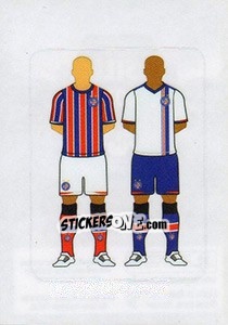Sticker Uniforme - Campeonato Brasileiro 2015 n. E95 - Panini