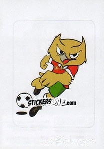 Sticker Mascote - Campeonato Brasileiro 2015 n. E97 - Panini