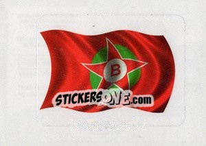 Sticker Bandeira - Campeonato Brasileiro 2015 n. E98 - Panini