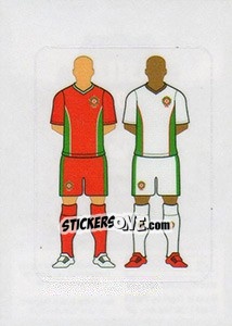 Sticker Uniforme - Campeonato Brasileiro 2015 n. E99 - Panini