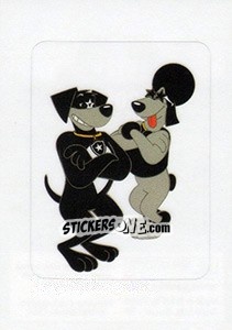 Figurina Mascote - Campeonato Brasileiro 2015 n. E101 - Panini