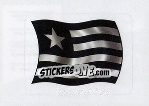 Figurina Bandeira - Campeonato Brasileiro 2015 n. E102 - Panini