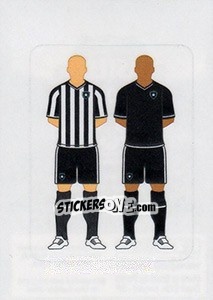 Cromo Uniforme - Campeonato Brasileiro 2015 n. E103 - Panini