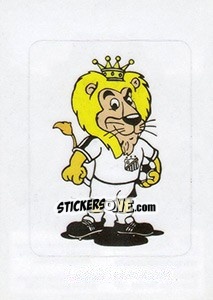 Sticker Mascote - Campeonato Brasileiro 2015 n. E105 - Panini
