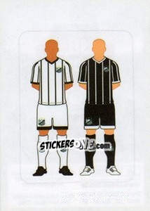 Sticker Uniforme - Campeonato Brasileiro 2015 n. E107 - Panini