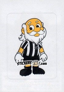 Sticker Mascote - Campeonato Brasileiro 2015 n. E109 - Panini