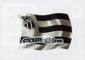 Sticker Bandeira - Campeonato Brasileiro 2015 - Panini