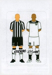 Cromo Uniforme - Campeonato Brasileiro 2015 n. E111 - Panini