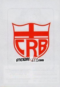 Sticker Escudo - Campeonato Brasileiro 2015 - Panini