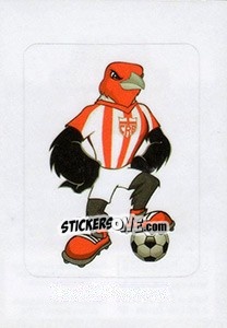Sticker Mascote - Campeonato Brasileiro 2015 n. E113 - Panini