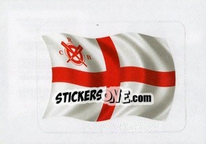 Sticker Bandeira - Campeonato Brasileiro 2015 n. E114 - Panini