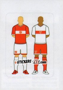 Sticker Uniforme - Campeonato Brasileiro 2015 n. E115 - Panini