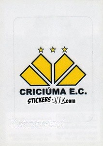 Sticker Escudo - Campeonato Brasileiro 2015 n. E116 - Panini