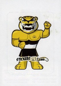 Sticker Mascote - Campeonato Brasileiro 2015 n. E117 - Panini