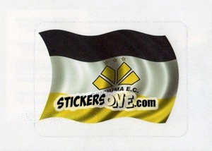 Sticker Bandeira - Campeonato Brasileiro 2015 n. E118 - Panini