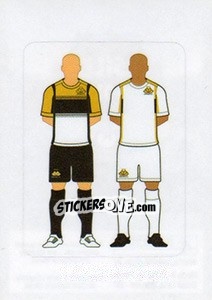 Sticker Uniforme - Campeonato Brasileiro 2015 n. E119 - Panini