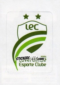 Sticker Escudo - Campeonato Brasileiro 2015 n. E120 - Panini