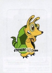 Sticker Mascote - Campeonato Brasileiro 2015 n. E121 - Panini