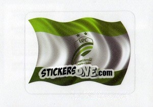 Sticker Bandeira - Campeonato Brasileiro 2015 n. E122 - Panini