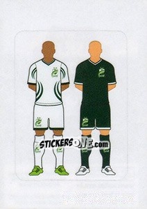 Sticker Uniforme - Campeonato Brasileiro 2015 - Panini