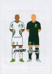 Sticker Uniforme - Campeonato Brasileiro 2015 n. E123 - Panini