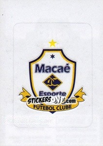 Sticker Escudo - Campeonato Brasileiro 2015 n. E124 - Panini
