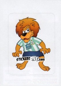 Sticker Mascote - Campeonato Brasileiro 2015 n. E125 - Panini