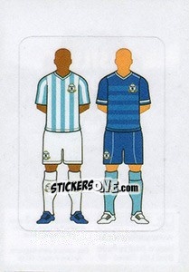 Sticker Uniforme - Campeonato Brasileiro 2015 n. E127 - Panini