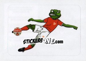 Cromo Mascote - Campeonato Brasileiro 2015 n. E129 - Panini