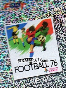 Sticker Panini Football 76 - FOOT 2005-2006 n. 1 - Panini