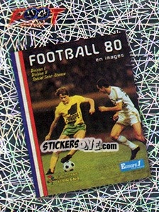 Cromo Panini Football 80