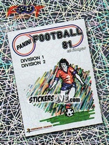 Figurina Panini Football 81