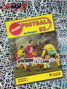 Sticker Panini Football 82