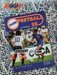 Figurina Panini Football 83