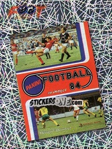 Sticker Panini Football 84 - FOOT 2005-2006 n. 9 - Panini