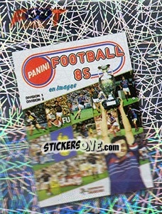 Cromo Panini Football 85