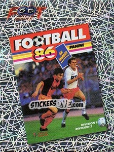 Figurina Panini Football 86