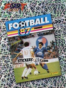 Figurina Panini Football 87