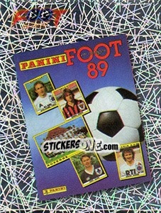 Sticker Panini Foot 89