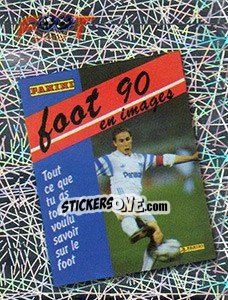 Sticker Panini Foot 90