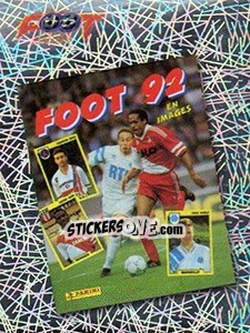 Sticker Panini Foot 92 - FOOT 2005-2006 - Panini