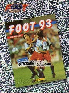 Cromo Panini Foot 93