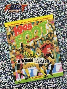 Sticker Panini Foot 95 - FOOT 2005-2006 - Panini