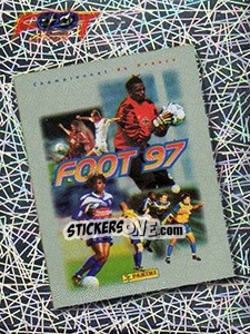 Sticker Panini Foot 97 - FOOT 2005-2006 - Panini