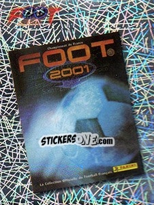 Cromo Panini Foot 2001